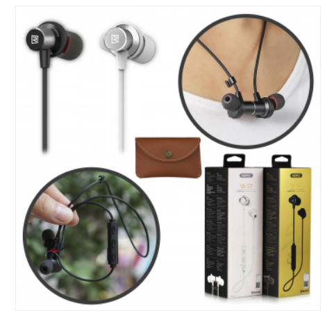Гарнитура Remax RB-S7 Bluetooth 4.0 (белый)