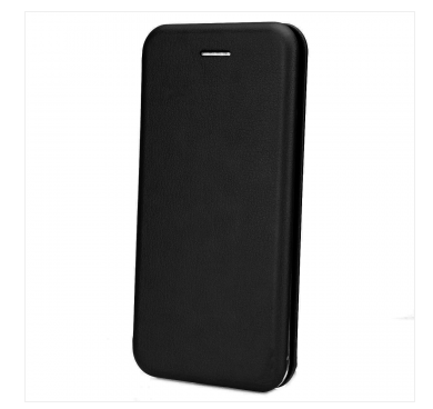 Чехол книжка Fashion Case в тех. упаковки для iPhone XS MAX, черный