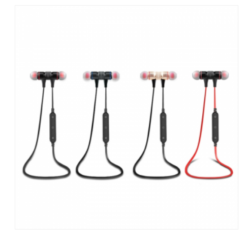 Наушники Bluetooth Awei, A920BL, Bt. 4.0, красный