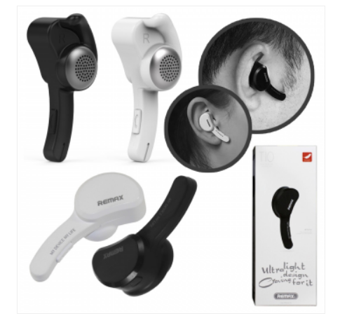 Гарнитура Remax RB-T10 Bluetooth 4.0 (чёрный)