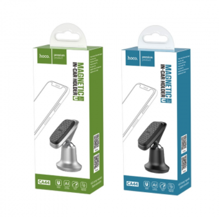 Автомобильный держатель Hoco, CA44, Magnetic, черный