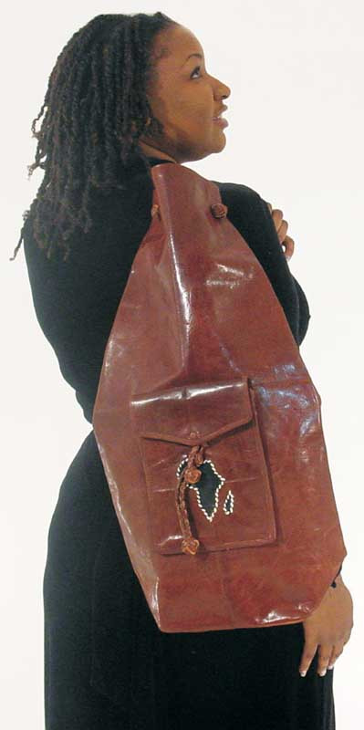 Thumbnail: Large Leather Bag