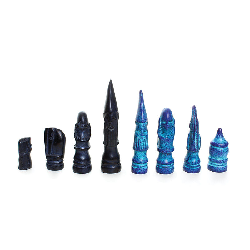Thumbnail: African Soapstone Chess Set