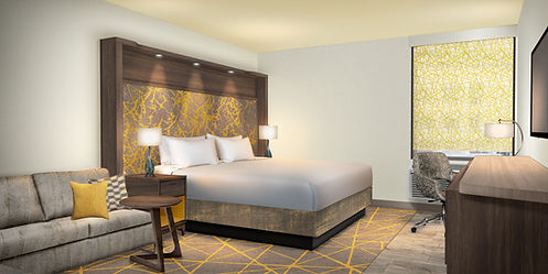 Holiday Inn La Mirada Guestroom