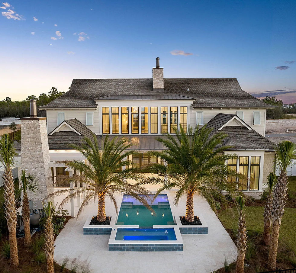 Beautiful Luxury Home with custom pool and landscaping by Hunter Landscapes in 30a's newest neighborhoods, Camp Creek. Close to 30a and WaterSound Beach Club