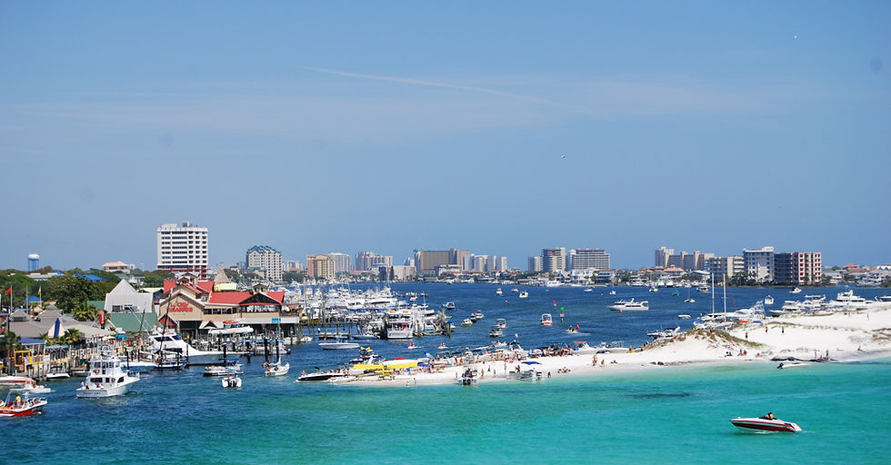 Destin Harbor, Destin Florida, Howard Group