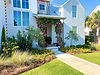 Beautiful custom home located just off 30A with custom landscaping by Hunter Landscapes.