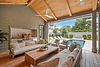 Beautiful custom home located just off 30A with custom landscaping by Hunter Landscapes.