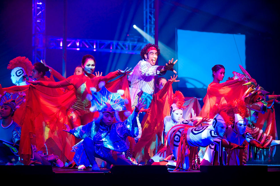 Le Grand Cirque Grand Boulevard Events