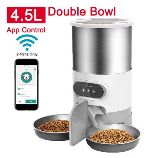 Miniatura: Double Meal Dispenser for Pets