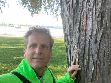 Blake Poland and tree friend
