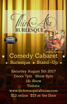Comedy Cabaret