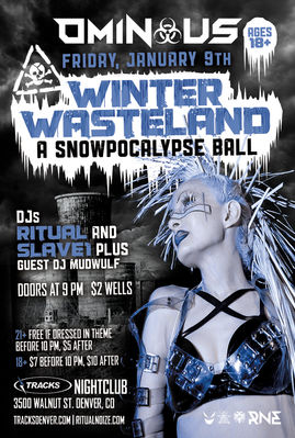Winter Wasteland flyer