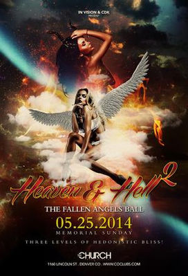 Heaven and Hell Flyer