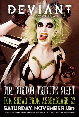 Burton Tribute Flyer