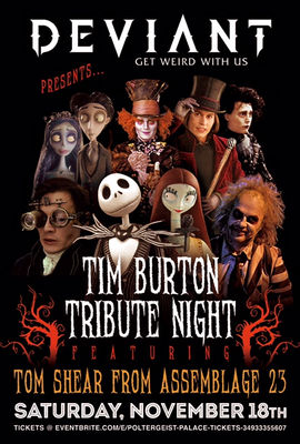 Burton Tribute Flyer Animated