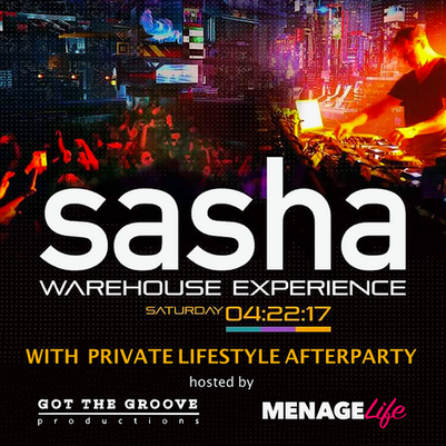 Sasha Warehouse Experience