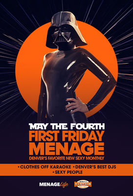 May the 4th Flyer