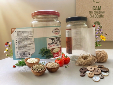ECO LABEL Etiketi Nedir ve Cam Kavanozları Nasıl Yeniden Kullanabiliriz