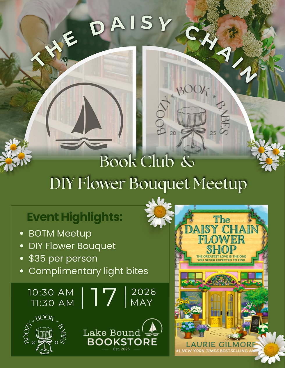 Boozy Book Babes - The Daisy Chain