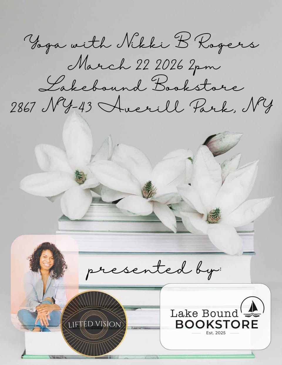 Yoga with Nikki B. Rogers of Lifted Vision