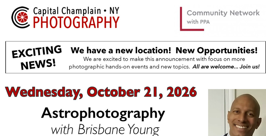 Astrophotography with Brisbane Young