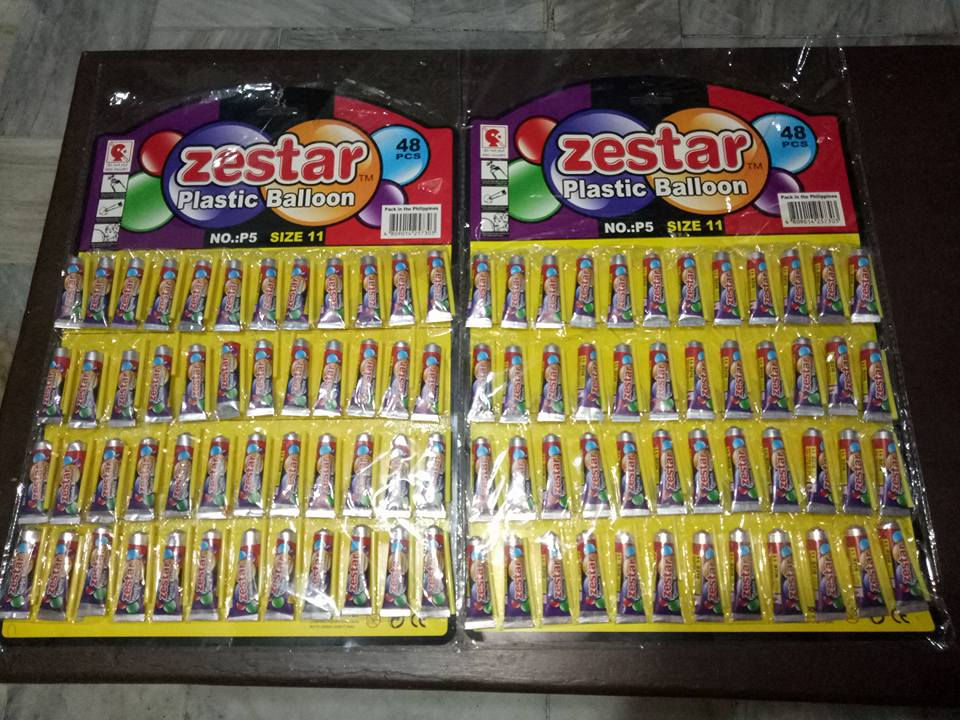 Plastic Balloon-2.00 Php