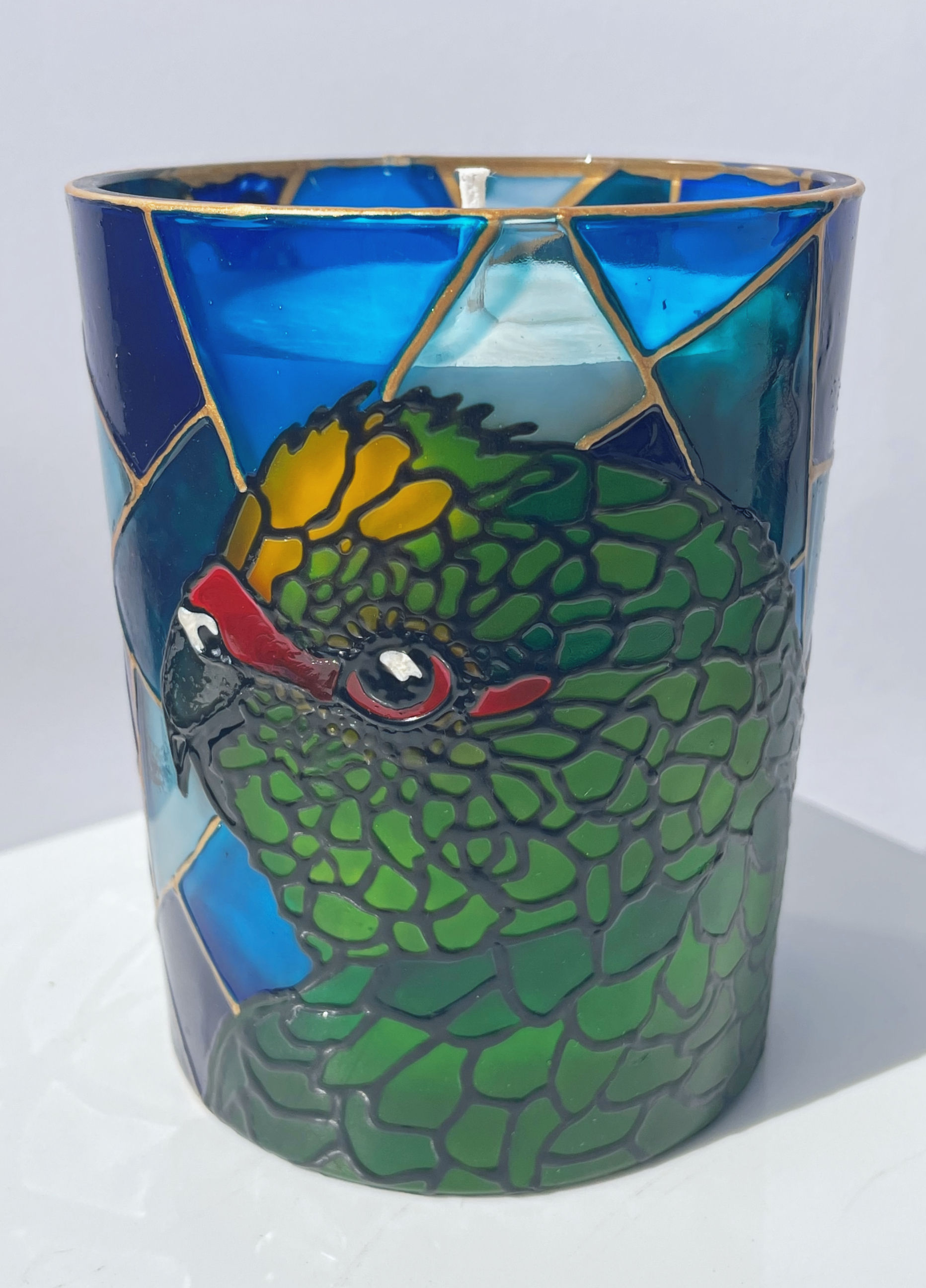 Kākāriki Candle