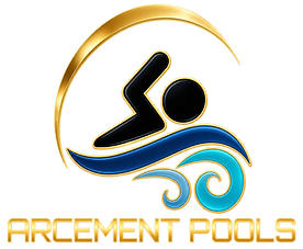 Arcement Pools Company Logo