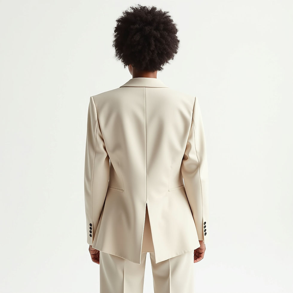Sophisticated Peplum Blazer