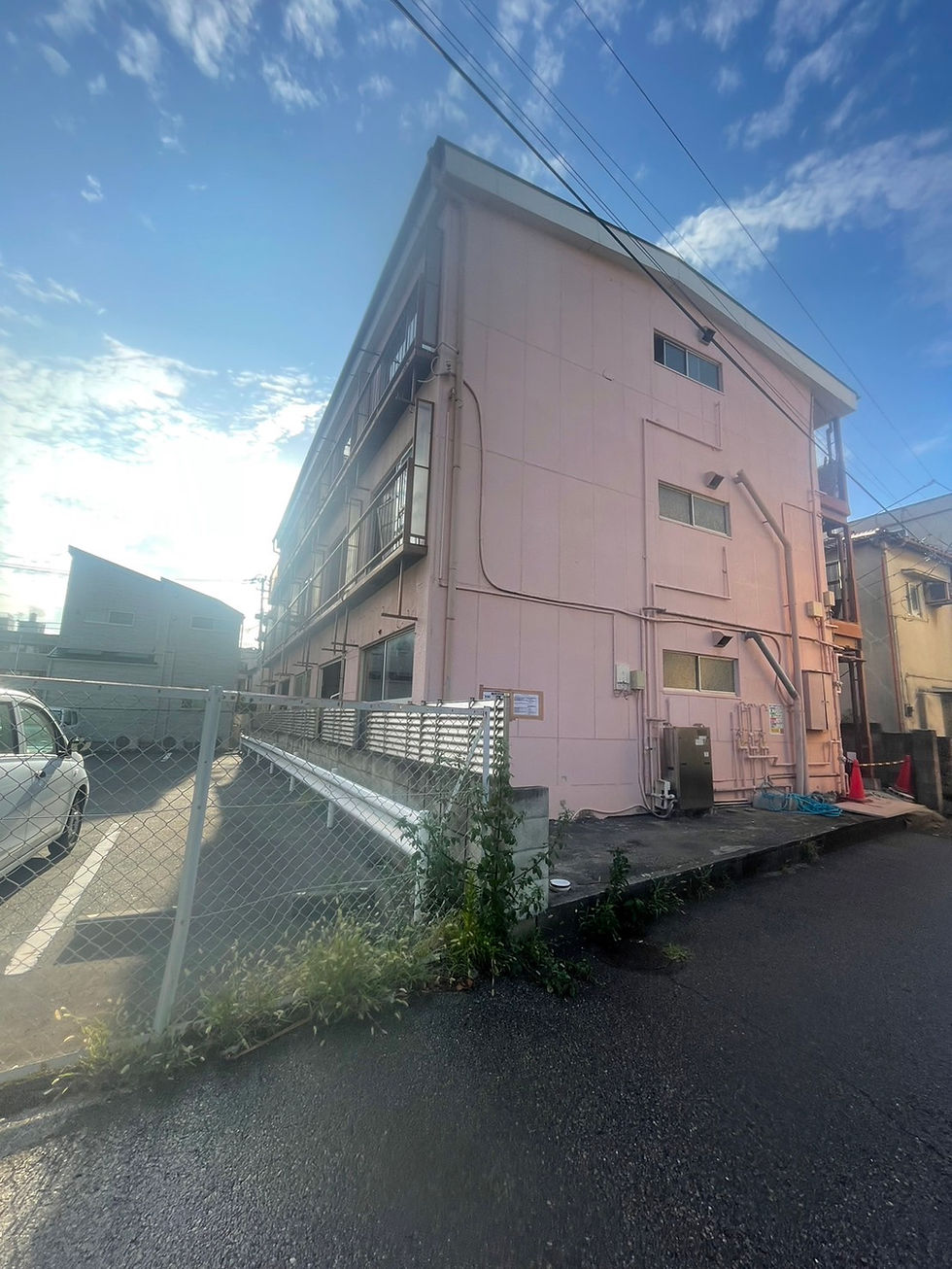 東京都葛飾区マンション解体