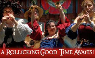 Drake Dancers at Georgia Renaissance Festival!