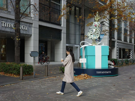 Winter stroll in Marunouchi