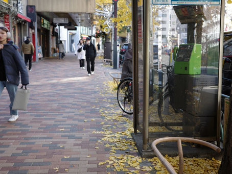 I just want to wander around in Ebisu