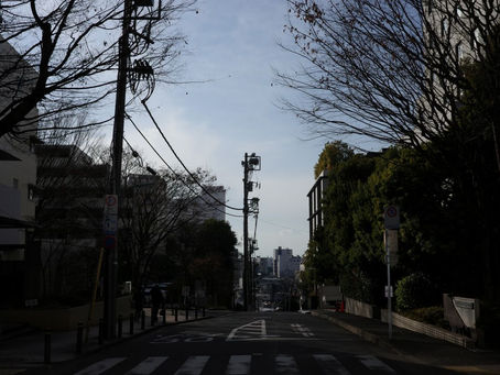 I just want to wander around in Meguro