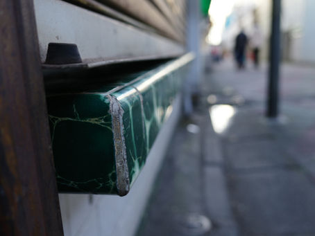 I'm traveling into the Showa period