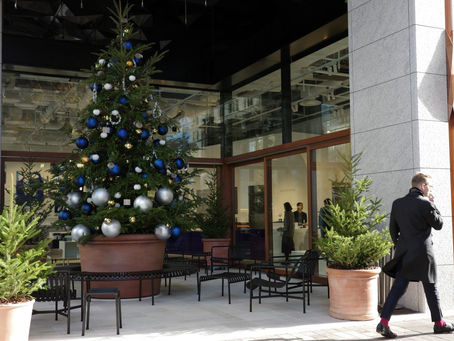 Winter stroll in Marunouchi