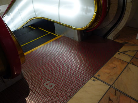 Beautiful department store