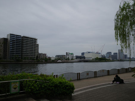 Stroll around Eitai Bridge(Eitai-bashi)
