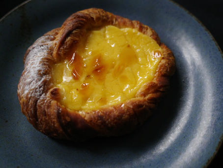 I often start my day with a pastry and a cup of coffee