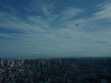 Tokyo skyline