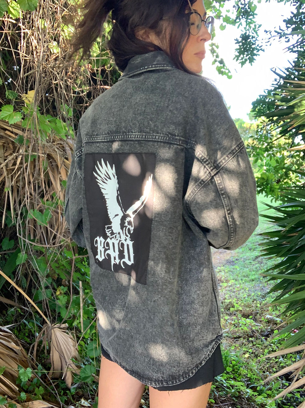 Thumbnail: Eagle Has Landed Denim Shirt