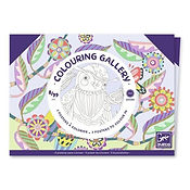 Colouring gallery / Oiseaux