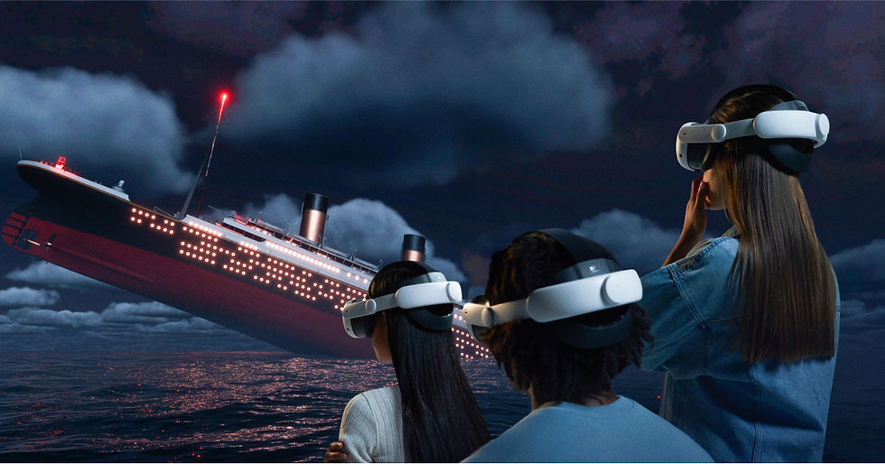 Step Back in Time – Titanic VR