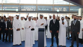 His Excellency Mr. Sultan Al Khater, inaugurated Hospitality Qatar 2023