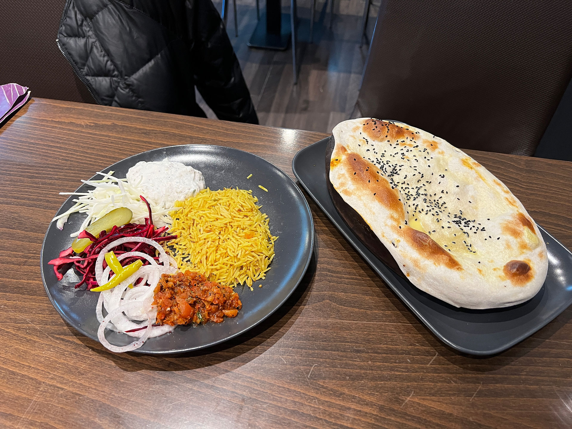 Guvecte chicken sote Asmani
