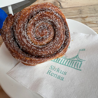 Morning bun Sirkus Renaa