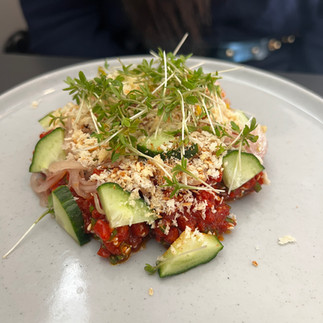Steak tartare Matmagasinet