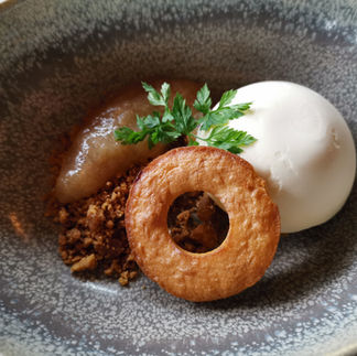 Dessert at Fish & Cow
