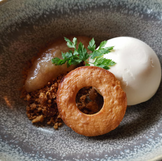 Dessert at Fish & Cow